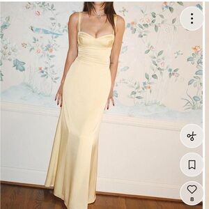 Reformation Britney Maxi Dress 6P NWT